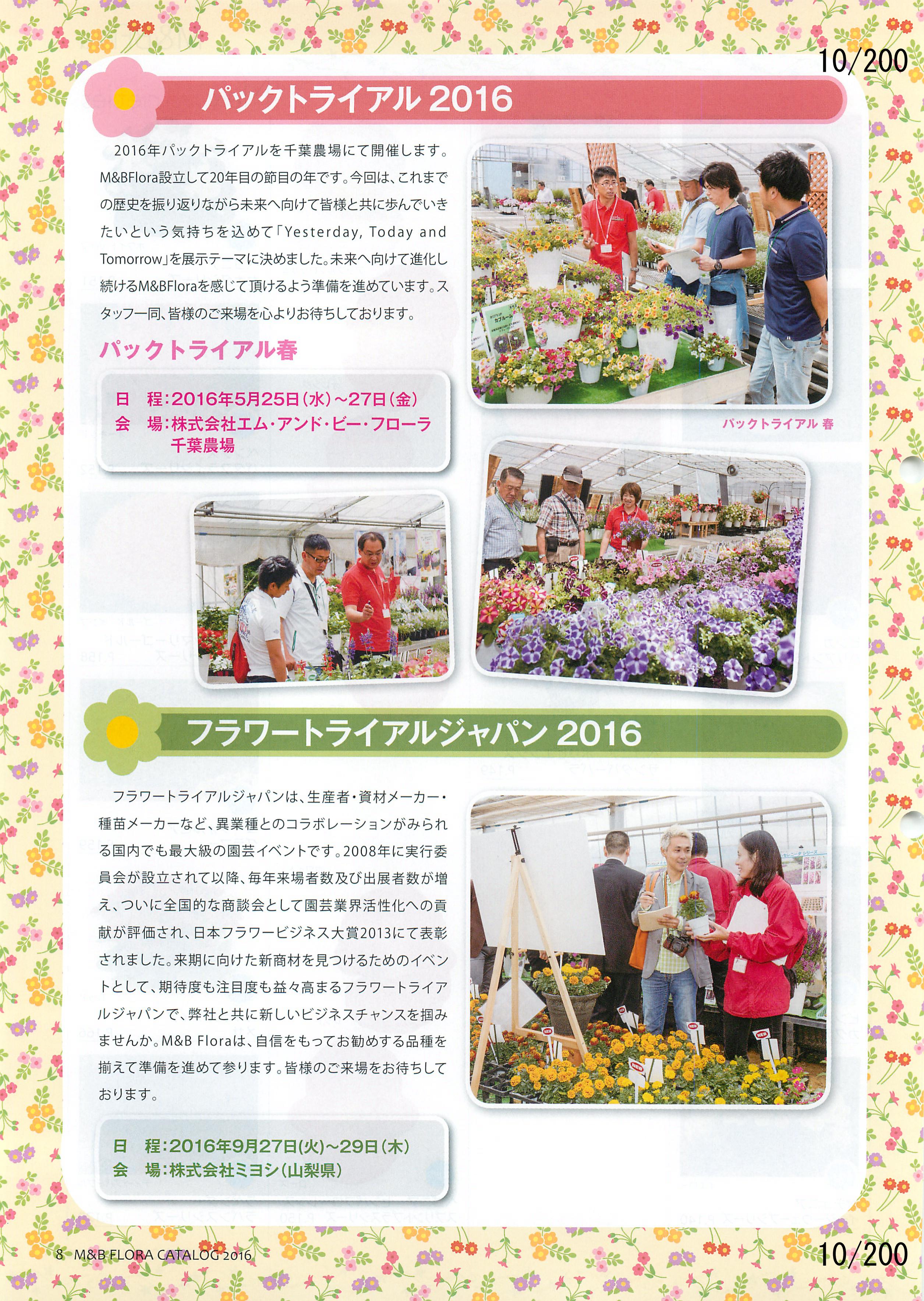 M&B Flora Vol.20F10y[W