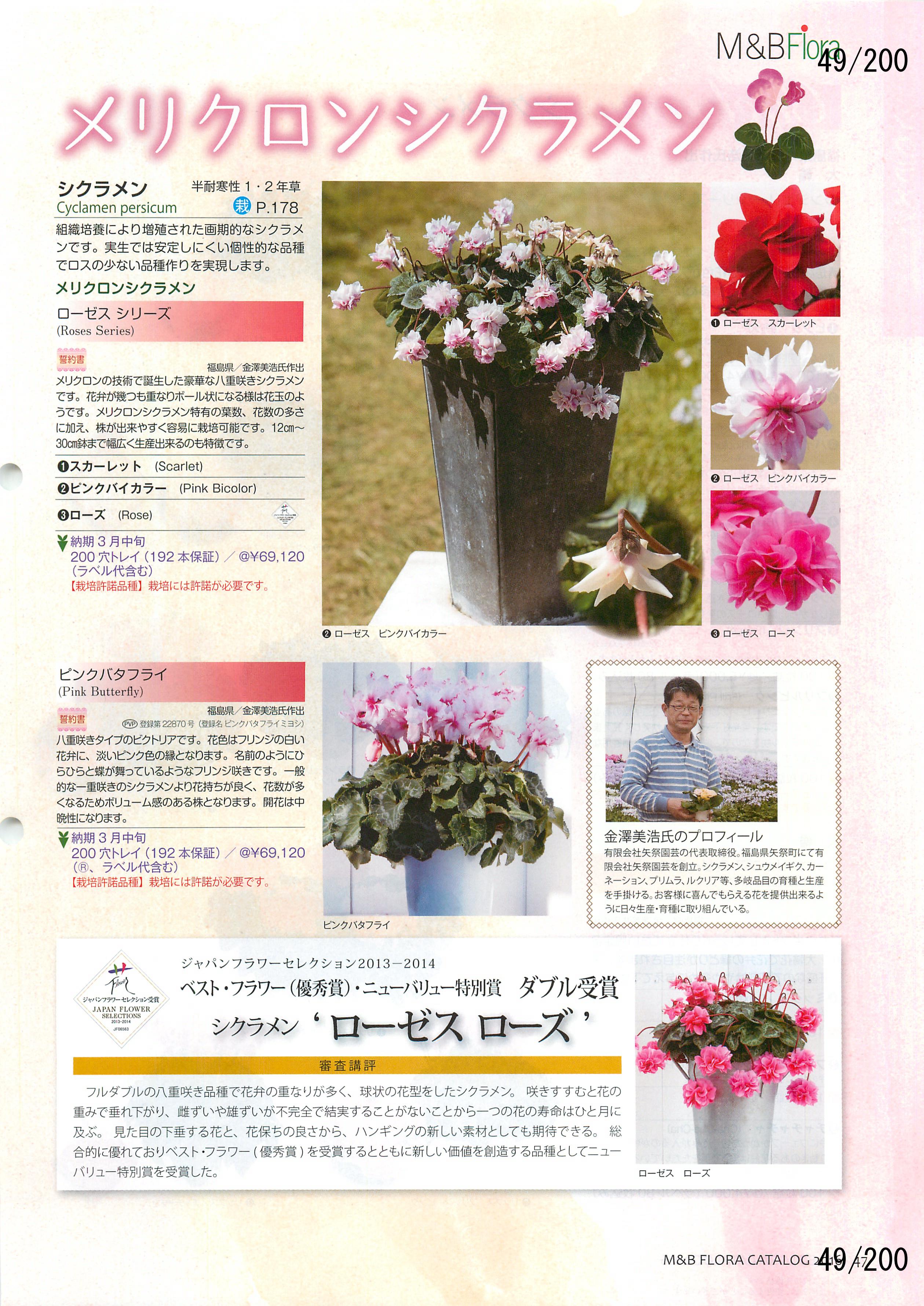 M&B Flora Vol.20F49y[W