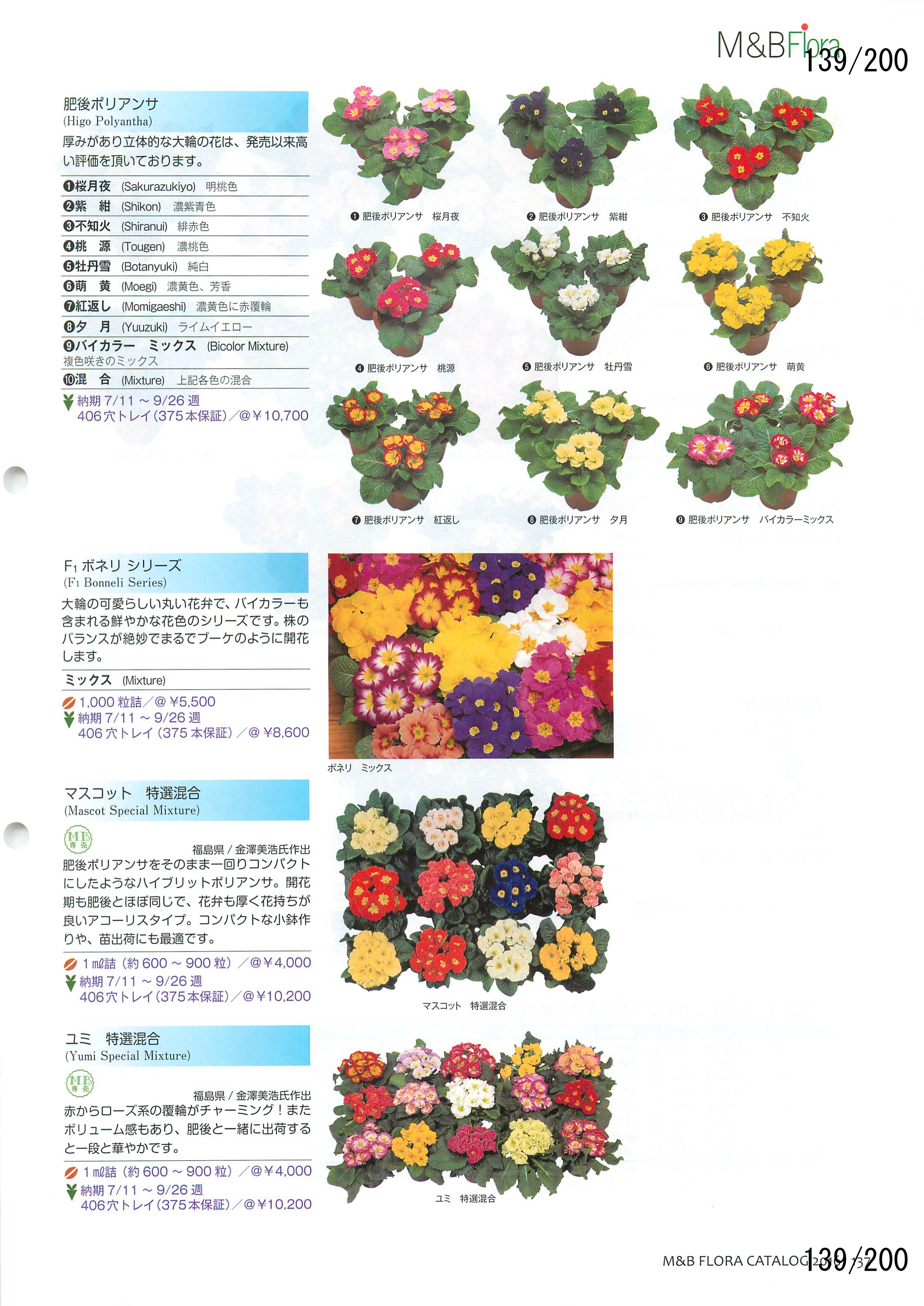 M&B Flora Vol.20F139y[W