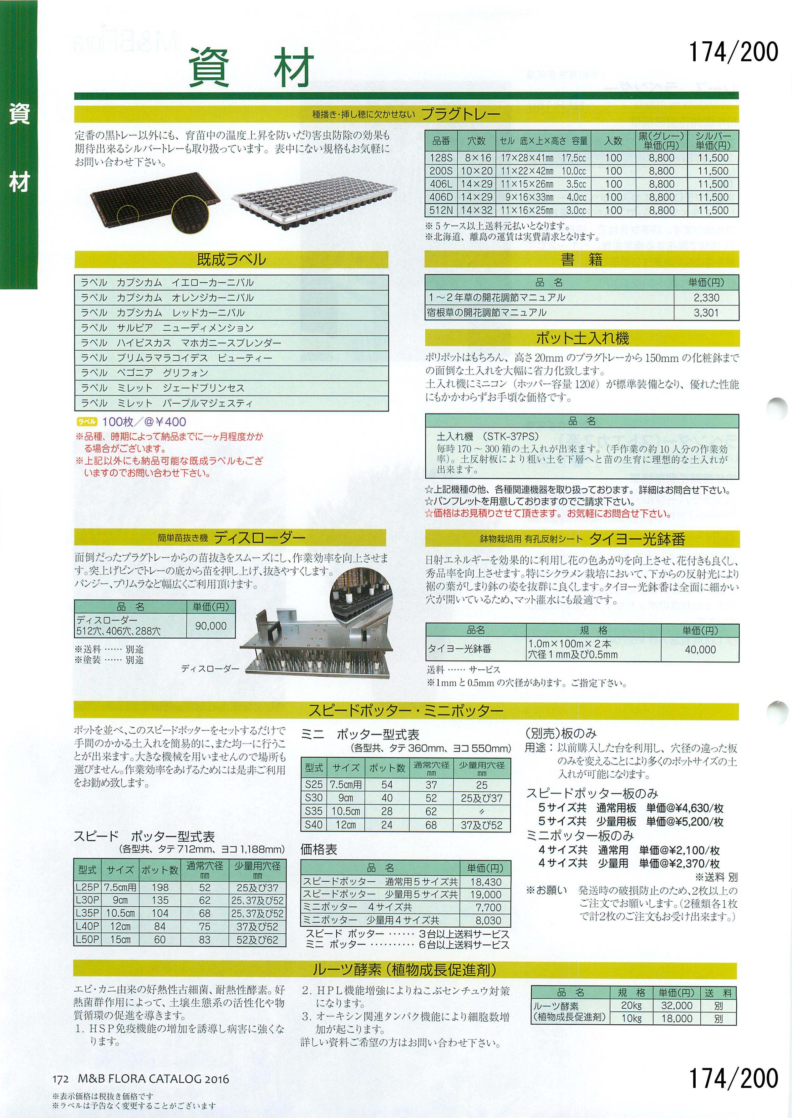 M&B Flora Vol.20F174y[W