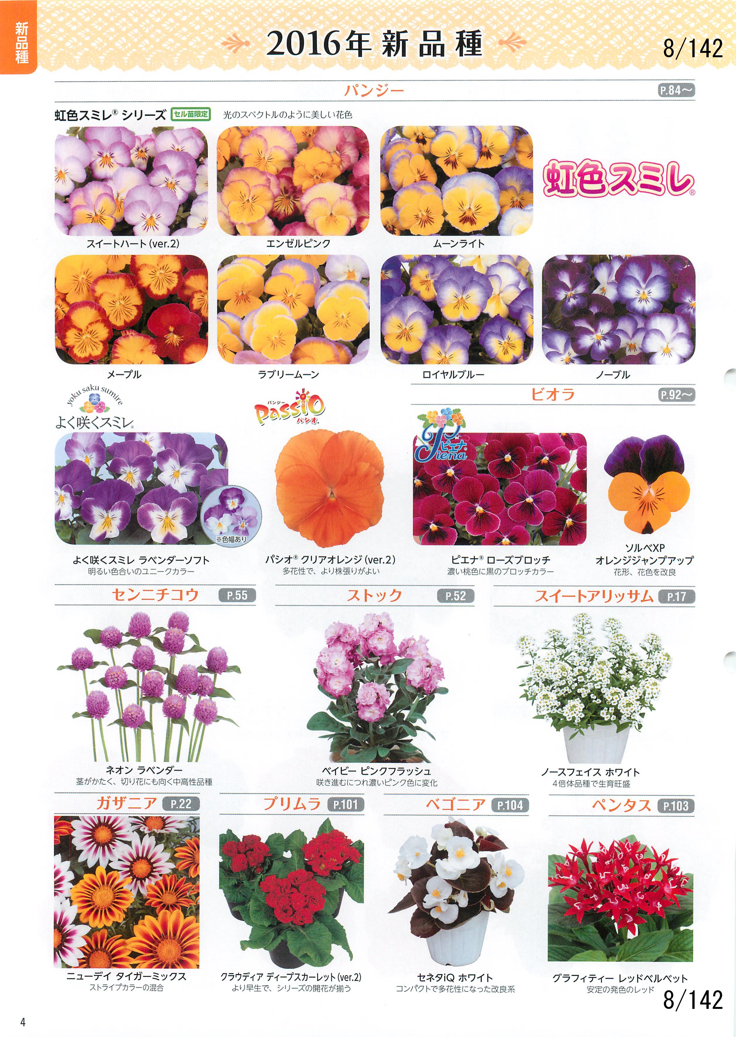 TJ^̉ CATALOG No.92F8y[W