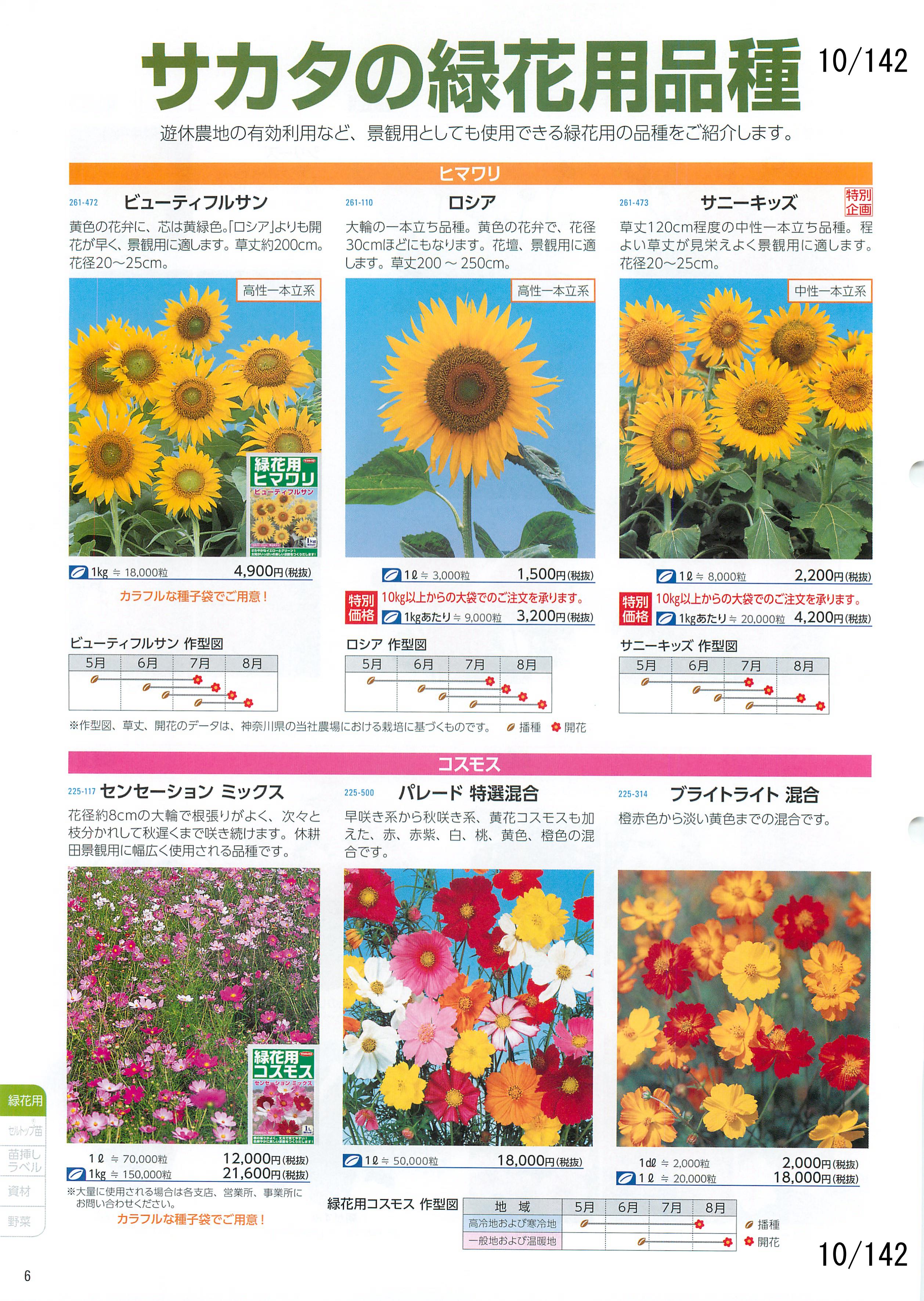 TJ^̉ CATALOG No.92F10y[W