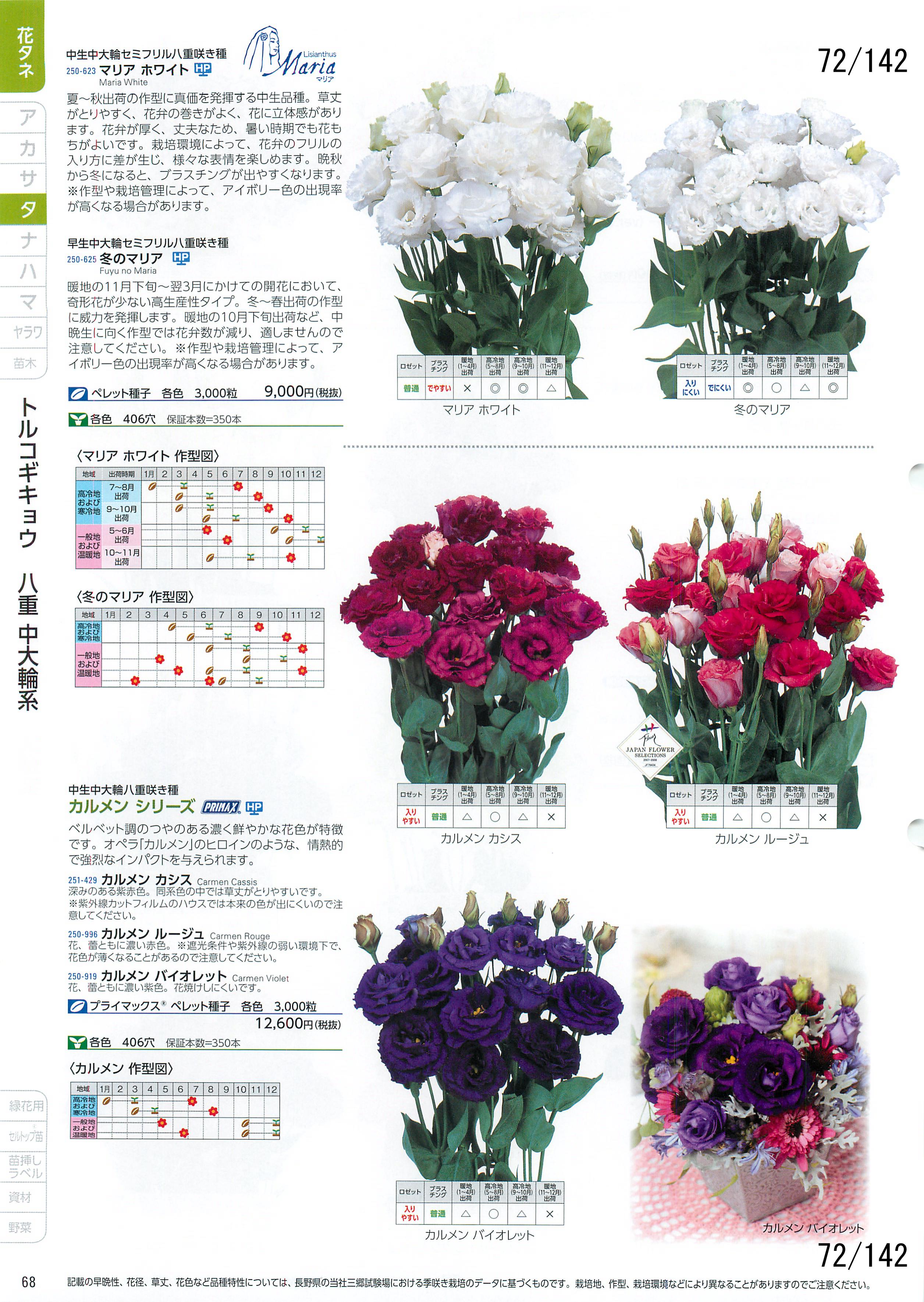 TJ^̉ CATALOG No.92F72y[W