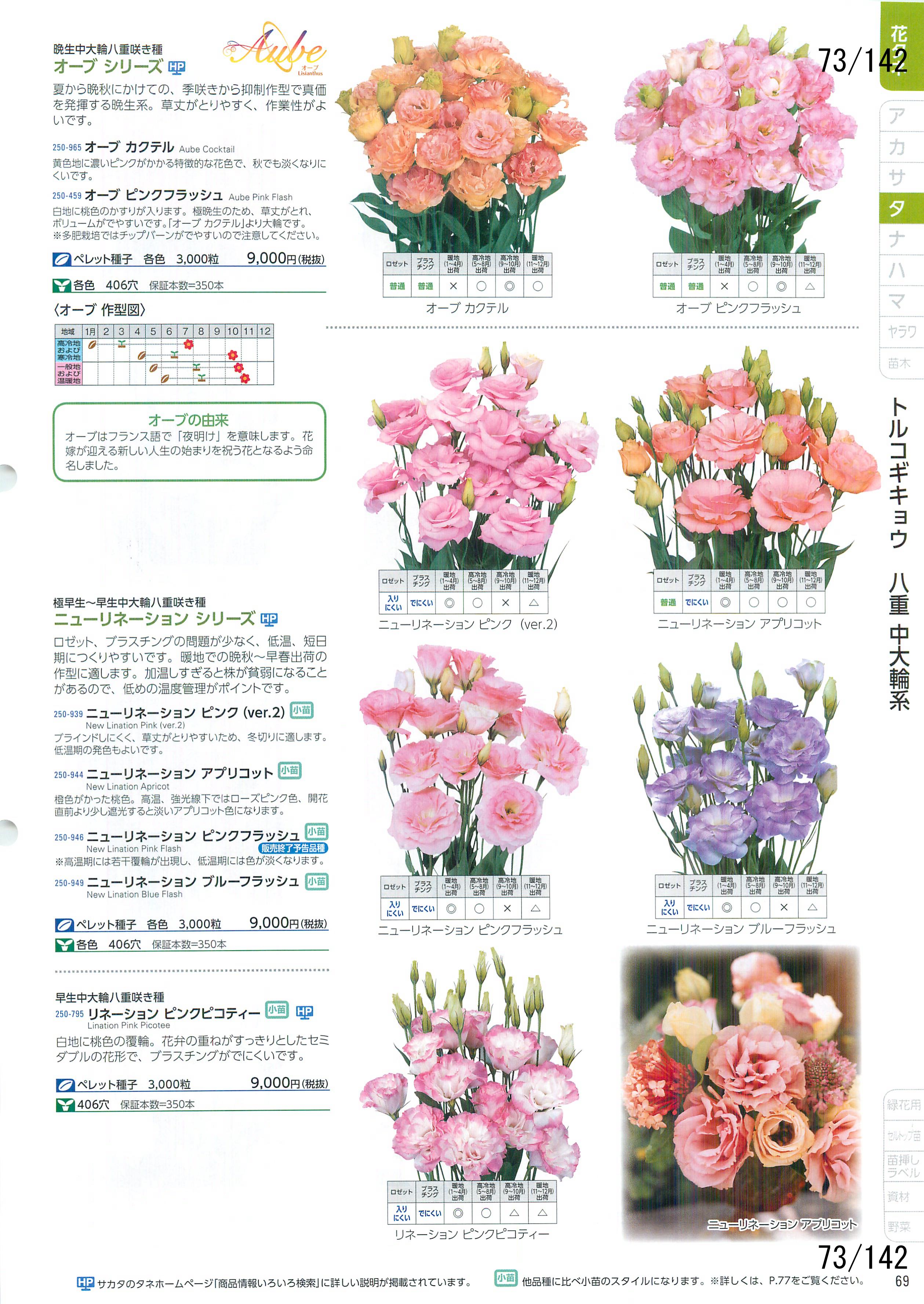 TJ^̉ CATALOG No.92F73y[W