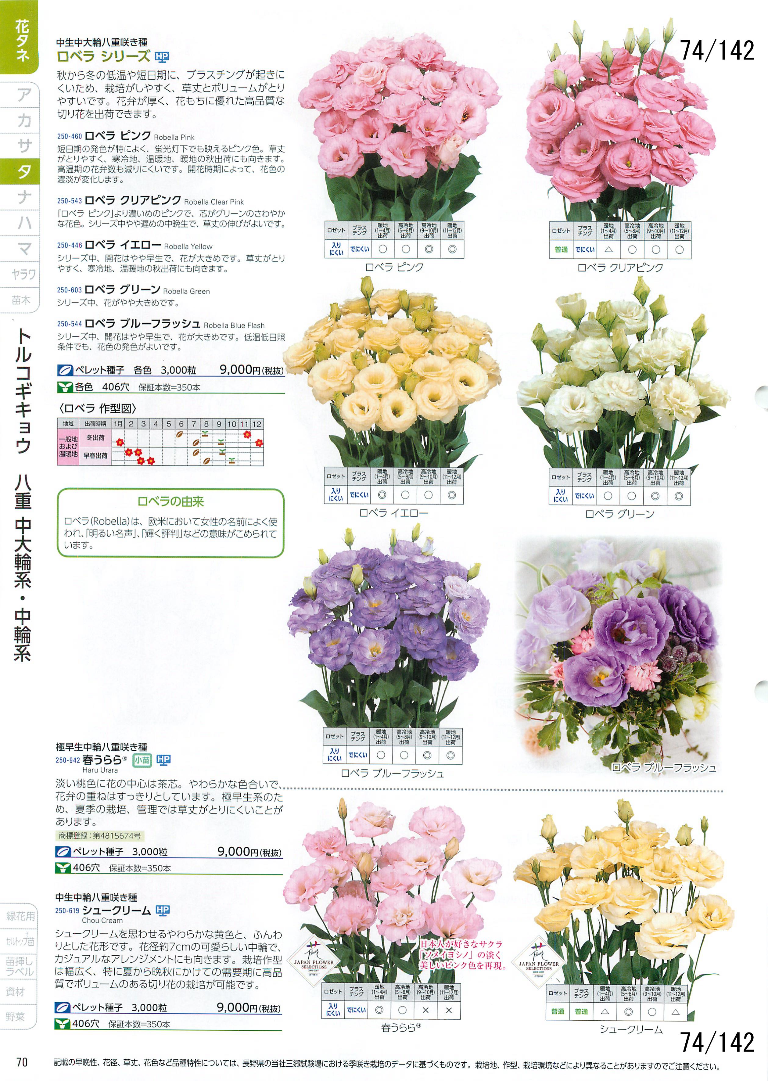 TJ^̉ CATALOG No.92F74y[W