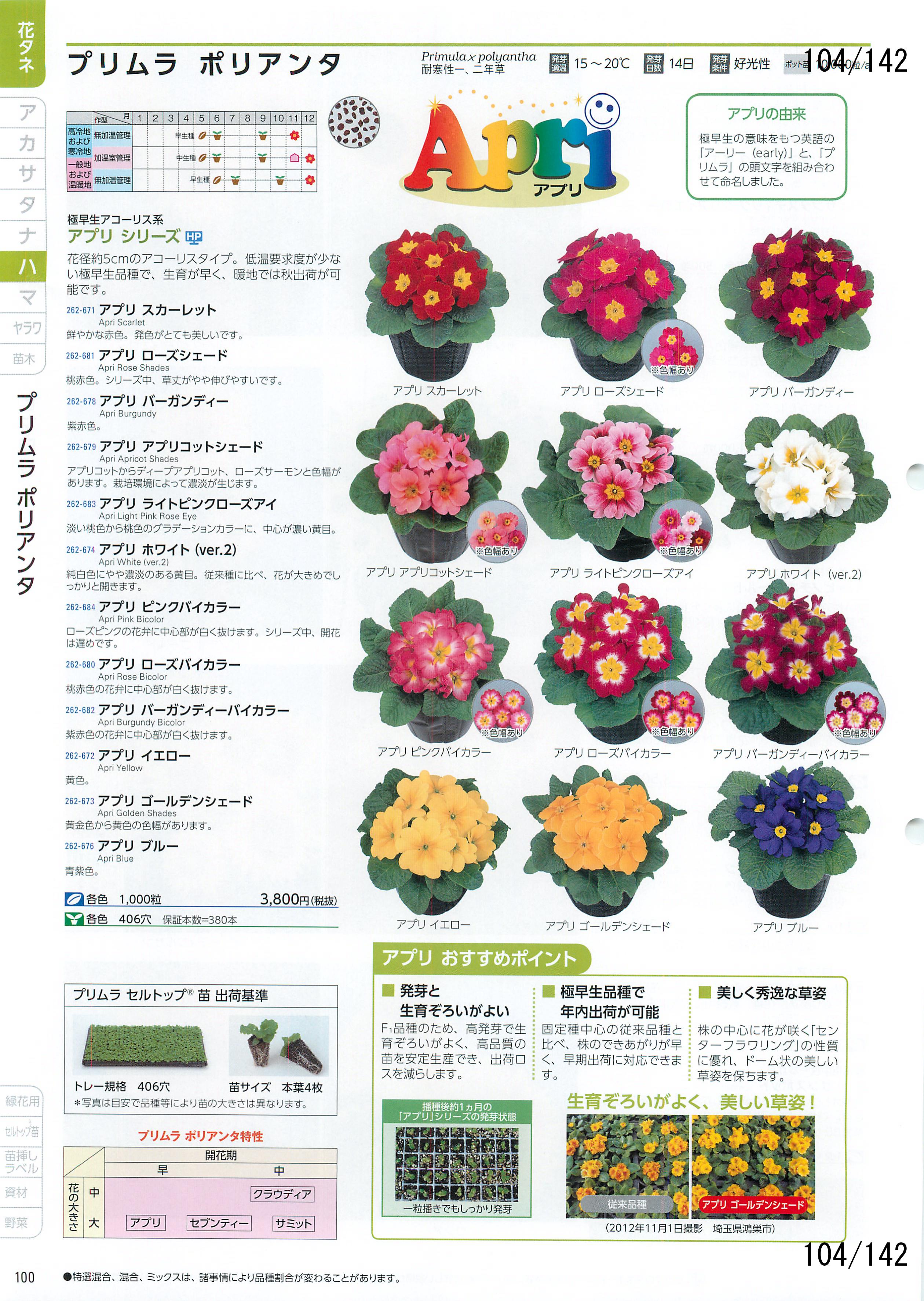 TJ^̉ CATALOG No.92F104y[W